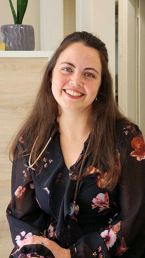Dr Annetjie van der Nest at Restore Health and Care, George